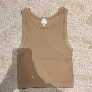 Sunday Best Ribbed Tank Top